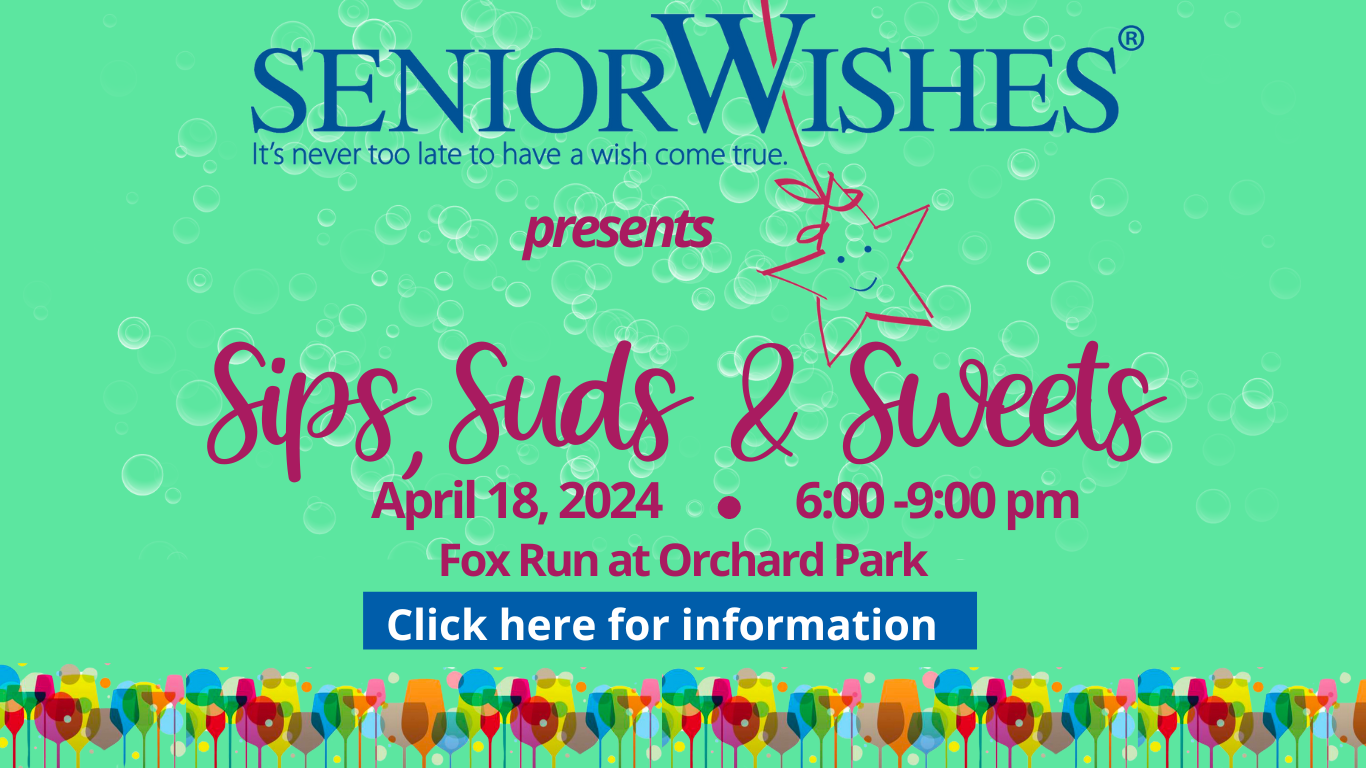 2024 Sips Suds Sweets Presented By M T Bank Senior Wishes   Click Here For Website Event Photo 